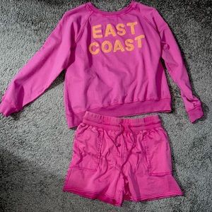 EAST COAST SET - HOT PINK